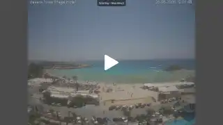 Vorschaubild 26. Juni 2026 09:00 Ayia Napa Zypern - Nissi Beach Panorama