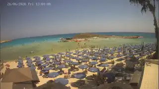 Vorschaubild 26. Juni 2026 11:00 Ayia Napa Zypern - Nissi Beach