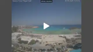 Vorschaubild 26. Juni 2026 12:00 Ayia Napa Zypern - Nissi Beach Panorama