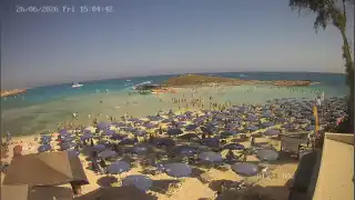 Vorschaubild 26. Juni 2026 13:00 Ayia Napa Zypern - Nissi Beach