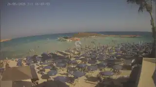 Vorschaubild 26. Juni 2026 15:00 Ayia Napa Zypern - Nissi Beach