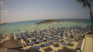 Vorschaubild 27. Juni 2026 08:00 Ayia Napa Zypern - Nissi Beach