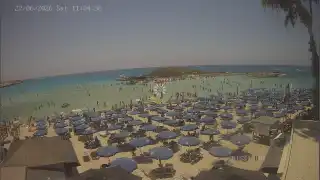 Vorschaubild 27. Juni 2026 09:00 Ayia Napa Zypern - Nissi Beach