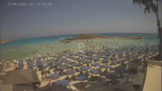 Vorschaubild 27. Juni 2026 11:00 Ayia Napa Zypern - Nissi Beach