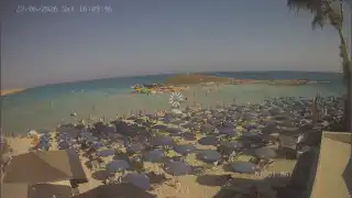 Vorschaubild 27. Juni 2026 15:00 Ayia Napa Zypern - Nissi Beach