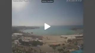 Vorschaubild 28. Juni 2026 06:00 Ayia Napa Zypern - Nissi Beach Panorama