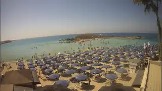 Vorschaubild 28. Juni 2026 07:00 Ayia Napa Zypern - Nissi Beach