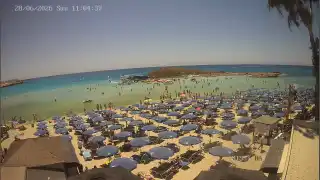 Vorschaubild 28. Juni 2026 09:00 Ayia Napa Zypern - Nissi Beach