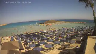 Vorschaubild 28. Juni 2026 14:00 Ayia Napa Zypern - Nissi Beach