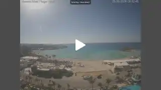 Vorschaubild 29. Juni 2026 06:00 Ayia Napa Zypern - Nissi Beach Panorama