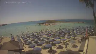 Vorschaubild 29. Juni 2026 07:00 Ayia Napa Zypern - Nissi Beach