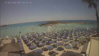 Vorschaubild 29. Juni 2026 08:00 Ayia Napa Zypern - Nissi Beach