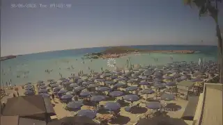 Vorschaubild 30. Juni 2026 07:00 Ayia Napa Zypern - Nissi Beach