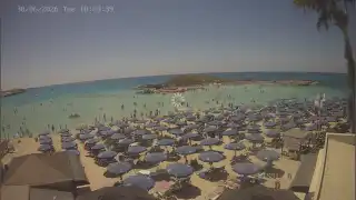 Vorschaubild 30. Juni 2026 08:00 Ayia Napa Zypern - Nissi Beach