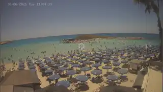 Vorschaubild 30. Juni 2026 09:00 Ayia Napa Zypern - Nissi Beach