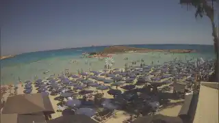 Vorschaubild 30. Juni 2026 13:00 Ayia Napa Zypern - Nissi Beach