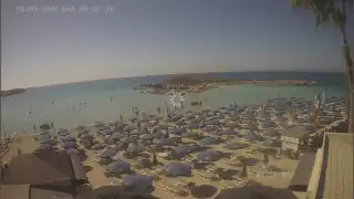 Vorschaubild 1. Juli 2026 06:00 Ayia Napa Zypern - Nissi Beach