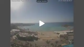 Vorschaubild 1. Juli 2026 06:00 Ayia Napa Zypern - Nissi Beach Panorama