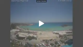 Vorschaubild 1. Juli 2026 10:00 Ayia Napa Zypern - Nissi Beach Panorama