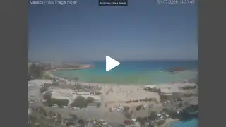 Vorschaubild 1. Juli 2026 12:00 Ayia Napa Zypern - Nissi Beach Panorama