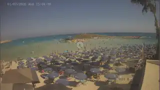 Vorschaubild 1. Juli 2026 13:00 Ayia Napa Zypern - Nissi Beach