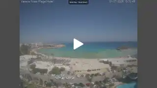 Vorschaubild 1. Juli 2026 13:00 Ayia Napa Zypern - Nissi Beach Panorama