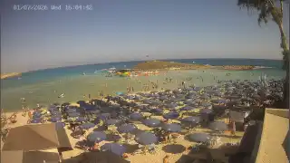 Vorschaubild 1. Juli 2026 14:00 Ayia Napa Zypern - Nissi Beach