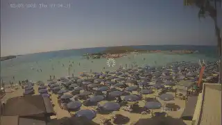Vorschaubild 2. Juli 2026 07:00 Ayia Napa Zypern - Nissi Beach
