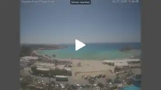 Vorschaubild 2. Juli 2026 08:00 Ayia Napa Zypern - Nissi Beach Panorama