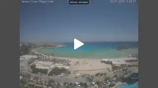 Vorschaubild 2. Juli 2026 11:00 Ayia Napa Zypern - Nissi Beach Panorama