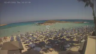Vorschaubild 2. Juli 2026 13:00 Ayia Napa Zypern - Nissi Beach