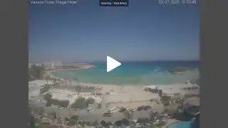 Vorschaubild 2. Juli 2026 13:00 Ayia Napa Zypern - Nissi Beach Panorama