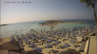 Vorschaubild 3. Juli 2026 06:00 Ayia Napa Zypern - Nissi Beach