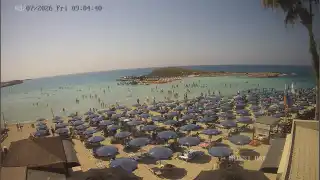 Vorschaubild 3. Juli 2026 07:00 Ayia Napa Zypern - Nissi Beach