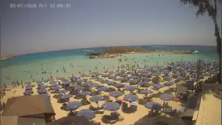 Vorschaubild 3. Juli 2026 10:00 Ayia Napa Zypern - Nissi Beach