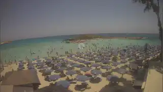 Vorschaubild 3. Juli 2026 11:00 Ayia Napa Zypern - Nissi Beach