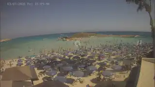Vorschaubild 3. Juli 2026 14:00 Ayia Napa Zypern - Nissi Beach