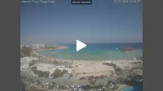 Vorschaubild 3. Juli 2026 14:00 Ayia Napa Zypern - Nissi Beach Panorama