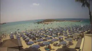 Vorschaubild 4. Juli 2026 08:00 Ayia Napa Zypern - Nissi Beach