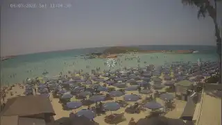 Vorschaubild 4. Juli 2026 09:00 Ayia Napa Zypern - Nissi Beach