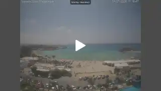 Vorschaubild 4. Juli 2026 09:00 Ayia Napa Zypern - Nissi Beach Panorama