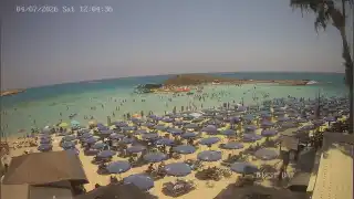 Vorschaubild 4. Juli 2026 10:00 Ayia Napa Zypern - Nissi Beach