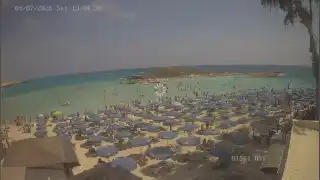 Vorschaubild 4. Juli 2026 11:00 Ayia Napa Zypern - Nissi Beach
