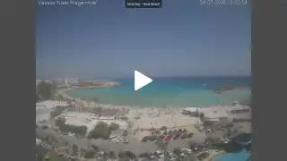 Vorschaubild 4. Juli 2026 13:00 Ayia Napa Zypern - Nissi Beach Panorama