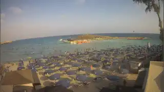 Vorschaubild 4. Juli 2026 15:00 Ayia Napa Zypern - Nissi Beach