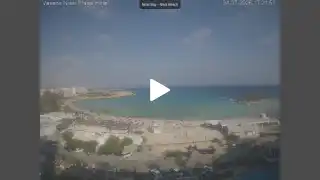 Vorschaubild 4. Juli 2026 15:00 Ayia Napa Zypern - Nissi Beach Panorama