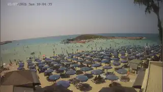 Vorschaubild 5. Juli 2026 08:00 Ayia Napa Zypern - Nissi Beach