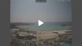 Vorschaubild 5. Juli 2026 08:00 Ayia Napa Zypern - Nissi Beach Panorama