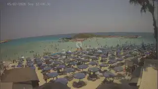 Vorschaubild 5. Juli 2026 10:00 Ayia Napa Zypern - Nissi Beach