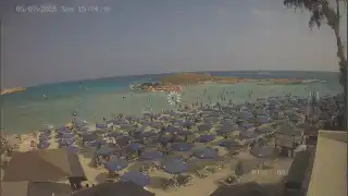 Vorschaubild 5. Juli 2026 13:00 Ayia Napa Zypern - Nissi Beach